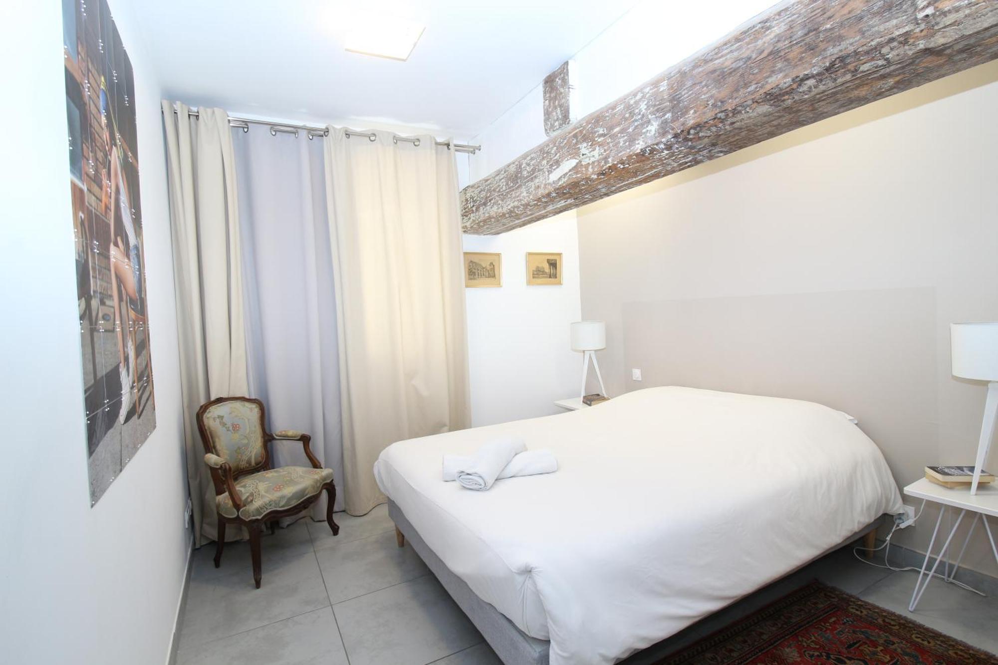 T3 Appartement Hypercentre Proche Commerce- Parking - 2 Chambres Wifi Gratuit Avignon Exterior foto